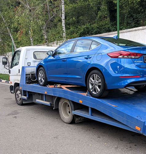 Транспортировка легковых авто в Первоуральске