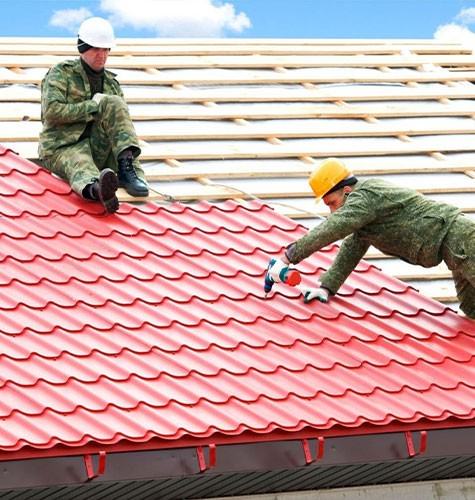 Ремонт кровли жилого дома в Первоуральске
