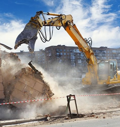 Услуги демонтажа в Первоуральске